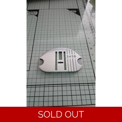 Singer 401g zig zag needle plate 172200 title=